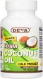 Deva Nutrition Vegan Coconut Oil Virgin Capsules - 90 ea Online