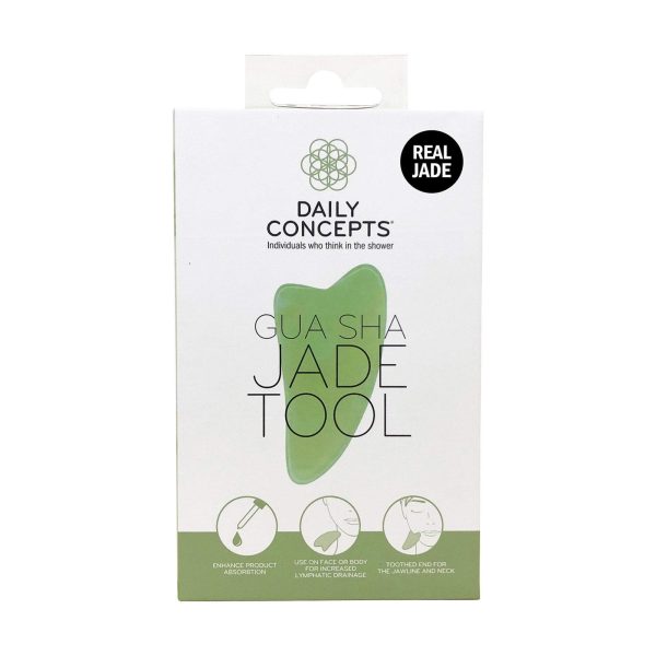 Daily Concepts Daily Gua Sha Jade Tool Fashion