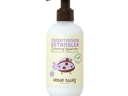 Little Twig - Conditioning Detangler Calming Lavender - 8.5 oz. on Sale