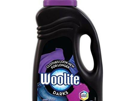 Woolite Dark Laundry Fabric Wash Liquid, 50 Oz Bottle, 6 ea. Sale