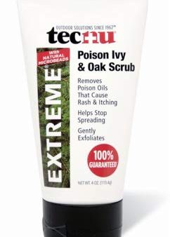 Tecnu Extreme Medicated Poison Ivy Scrub - 4 oz Sale