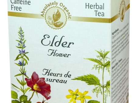 Celebration Herbals Elder Flower 24 Tea Bags Online Sale