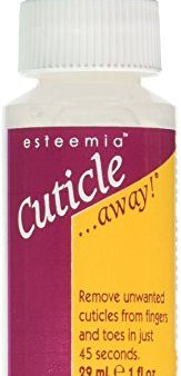 Esteemia Cuticle Away Remover-30ml For Discount