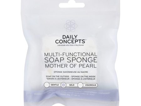 Daily Concepts Mother of Pearl Soap Sponge For Cheap