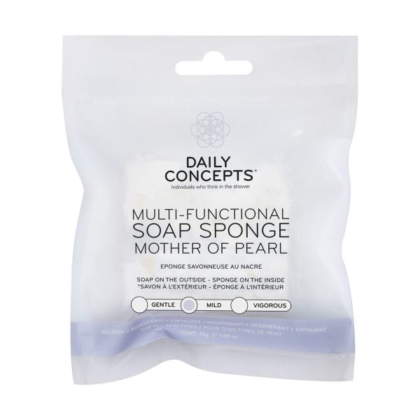 Daily Concepts Mother of Pearl Soap Sponge For Cheap