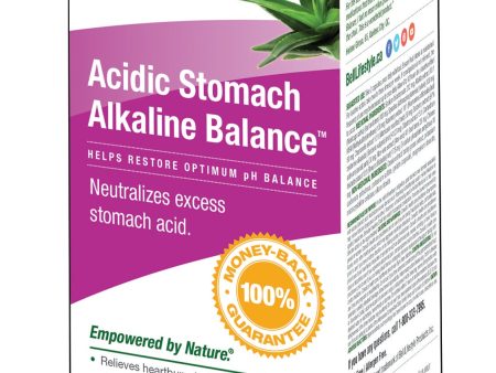 Bell Lifestyle Acidic Stomach Alkaline Balance Online now