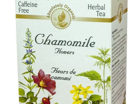 Celebration Herbals Chamomile Flowers 24 Tea Bags Hot on Sale