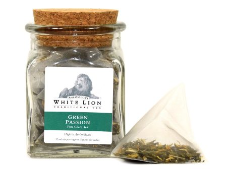 White Lion Green Passion Tea on Sale