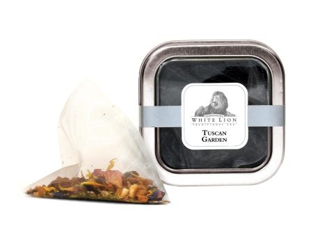 White Lion Tuscan Garden Tea Online