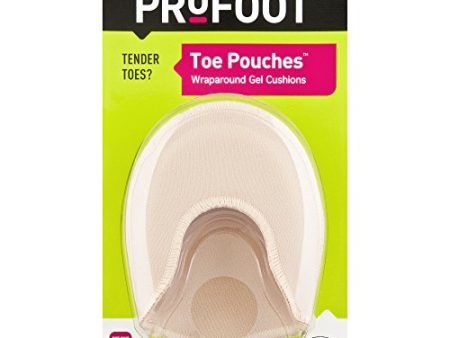 Profoot Care Pump Pouches Toe Cushions for Women - 1 Pair Fashion