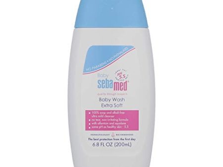 Sebamed Baby Wash, Extra Soft -  200 ml Online