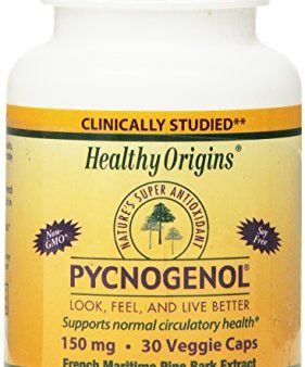 Healthy Origins - Pycnogenol 150 mg. - 30 Vegetarian Capsules Cheap