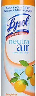 Lysol Neutra Air - Air Treatment Spray, Citrus - 10 Oz Online