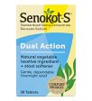 Senokot - S Natural Vegetable Laxative Ingredient Tablets Plus Stool Softener - 30 ea Discount