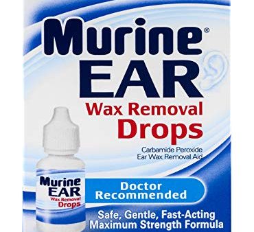 Murine ear drops for ear wax relief drops - 0.5 fl oz Online