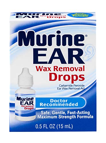 Murine ear drops for ear wax relief drops - 0.5 fl oz Online