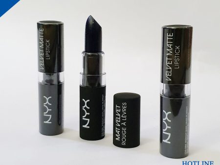 NYX PROFESSIONAL MAKEUP VELVET MATTE LIPSTICK MIDNIGHT MUSE Online Hot Sale