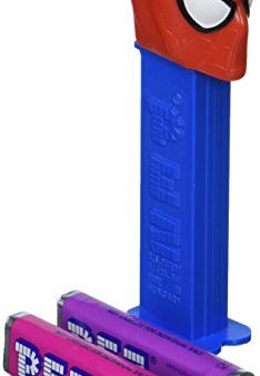 Pez  Candy marvel assorted dispensers, Comics - 12 ea Fashion