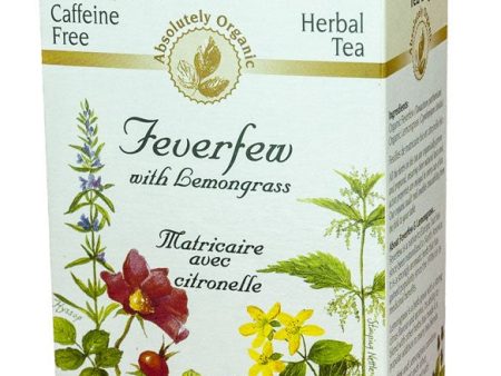 Celebration Herbals Feverfew Lemongrass 24 Tea Bags on Sale