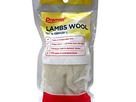 Premier lambs wool - 3 8 oz. Supply