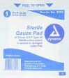 Standard Gauze Pads Sterile - 2 In X 2 In - 12 Ply - 100 Ea. Fashion