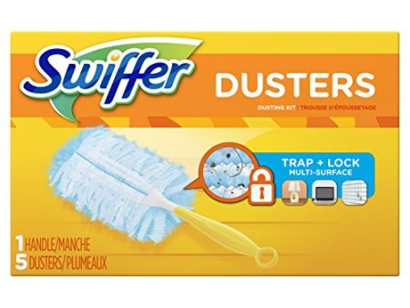 Swiffer Dusters with Extendable Handle, 5 ea For Sale