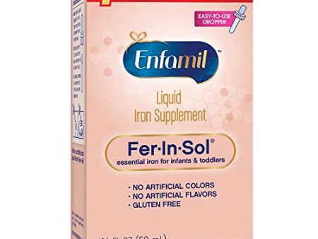 Enfamil Fer-In-Sol Drops - 50 ml For Cheap