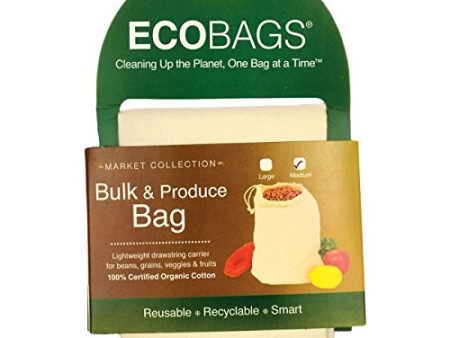 ECOBAGS Market Collection Organic Cloth Bulk and Produce Bag, Medium - 1 Bags For Cheap