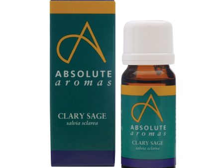 Absolute Aromas Clary Sage Essential Oil 0.33 Fl. Oz. Hot on Sale