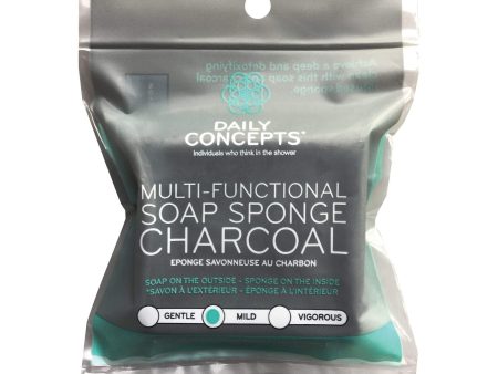 Daily Concepts Charcoal Soap Sponge Online