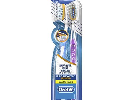 Oral-B Pro Health Clinical Pro Flex Soft Toothbrush - 2 ea. Fashion