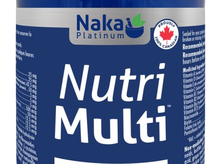 Naka Nutri Multi 150 Veggie Capsules Sale