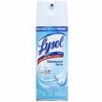 Lysol crisp linen scent disinfectant spray - 12.5 oz. Online Hot Sale