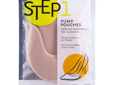 Step 1 Pump Pouch Toe Cushions - 1 Pair Online Hot Sale