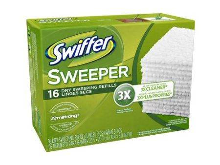 Swiffer dry disposable cloths, regular - 16 ea Hot on Sale