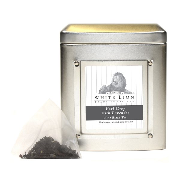 White Lion Earl Grey Lavender Tea For Sale