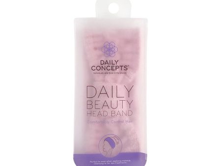 Daily Concepts Daily Beauty Headband, Pink on Sale