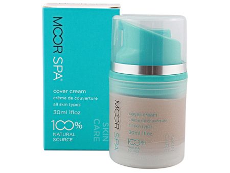 Moor Spa Cover Cream 1 Fl. Oz. Supply