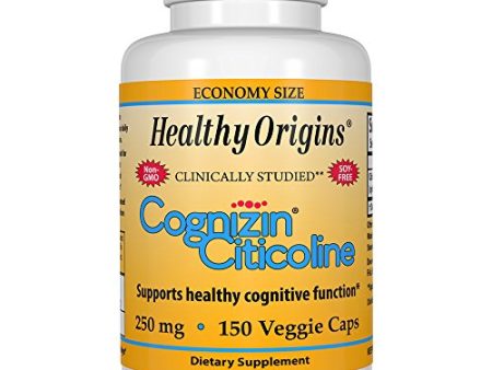 Healthy Origins - Cognizin Citicoline 250 mg. - 150 Capsules Sale