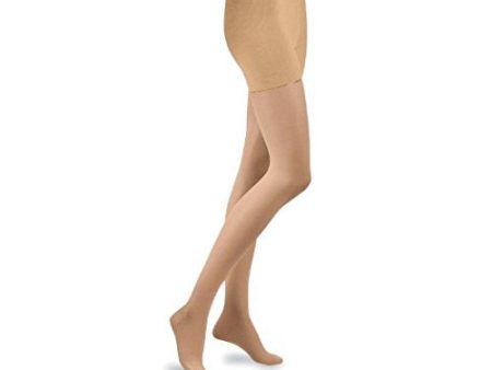 Jobst UltraSheer Pantyhose, 15-20 mm Hg Compression, Silky Beige Color - Large. Online