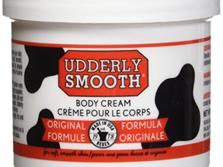 Udderly smooth udder cream jar, greaseless and stainless - 12 oz. Sale