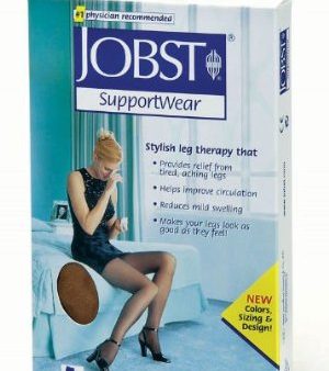 Jobst UltraSheer Waist Support Pantyhose 8-15 mmHg Medium, Beige, 1 ea. Cheap