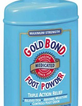 Gold bond medicated foot powder - 4 oz Online now