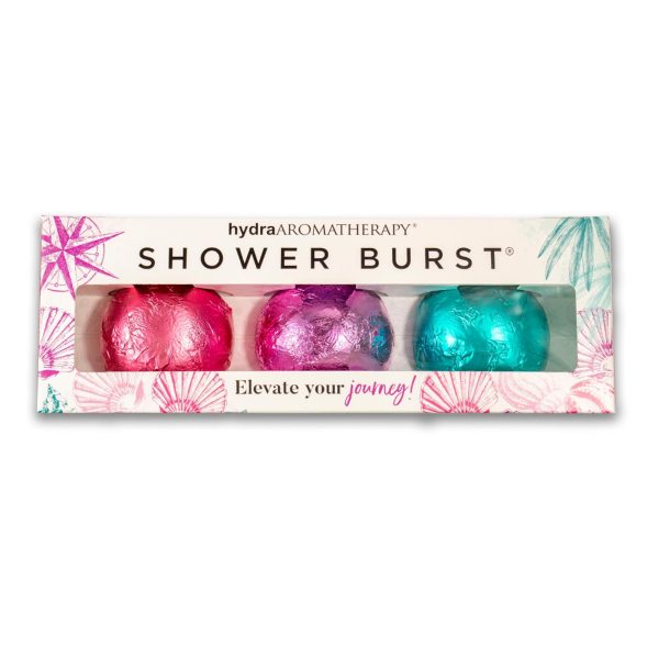 hydraAROMATHERAPY Shower Burst Trio, Journey on Sale