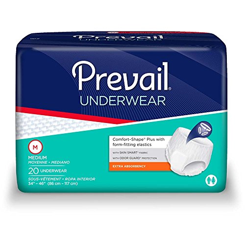 Prevail Extra Underwear, Small And Medium Fits 34 To 46 Inches - 20 ea, 4 Pack Online Hot Sale