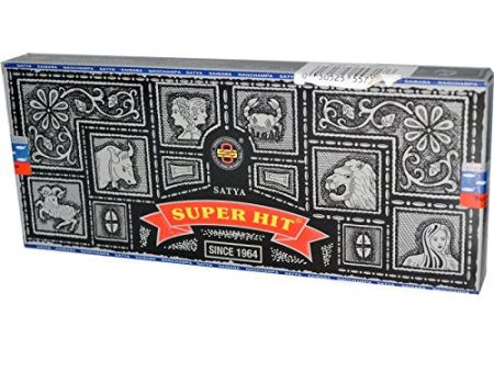 Satya Sai Baba Nag Champa Super Hit Incense - 100 grams. Supply