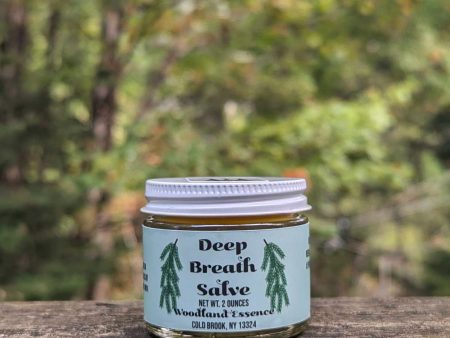 Deep Breath Salve on Sale