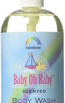 Rainbow Research - Baby Oh Baby Herbal Body Wash Scented - 16 oz. Online now