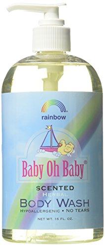 Rainbow Research - Baby Oh Baby Herbal Body Wash Scented - 16 oz. Online now