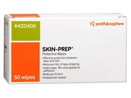 Smith and nephew skin-prep protective dressing wipes - 50 ea Sale